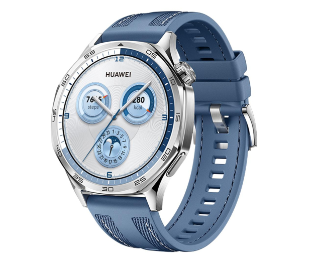 Huawei Watch GT 5 niebieski 46mm - 1276878 - zdjęcie